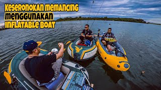 Boat murah Strike banyak memang berbaloi beli boat nie | inflatable boat malaysia - KDS#40