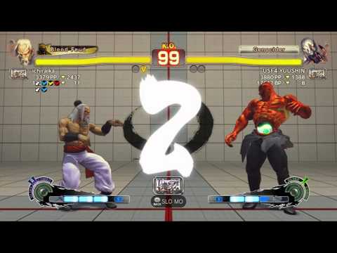 USFIV~ Gen (ichiraika) vs  Seth (USF4 YUUSHIN) HD  H264 1080P
