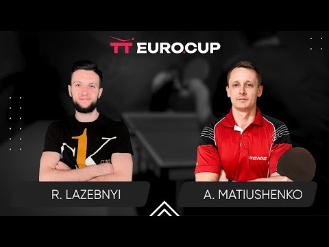 11:35 Ruslan Lazebnyi - Andrii Matiushenko 11.12.2023 TT Euro.Cup Ukraine Star.TABLE 4