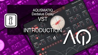 Video thumbnail for INTRODUCTION - Dedalus Delay - VST Effect by Aqusmatic Audio by Isotonik Studios