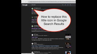 Download lagu How to Update and Replace Your Favicon Icon in Google Organic Search Results mp3 Download lagu How to Update and Replace Your Favicon Icon in Google Organic Search Results mp3