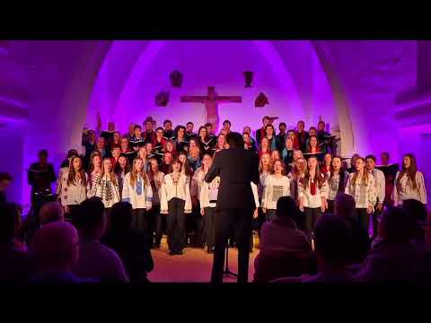 Adiemus - Karl Jenkins Corul de copii Angeli și Corul Vox Anima din Bruxelles