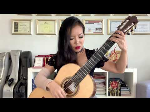 Etude 11 (Villa Lobos) | Thu Le Classical Guitar