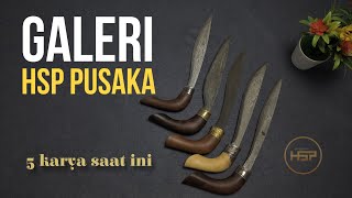 Galeri Pemaharan HSP Pusaka — Enam Karakter, Enam Cerita