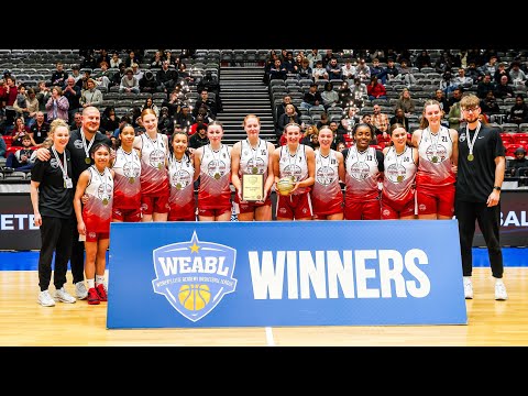 WEABL FINAL 2024/25 - Extended highlights: Copleston crowned!