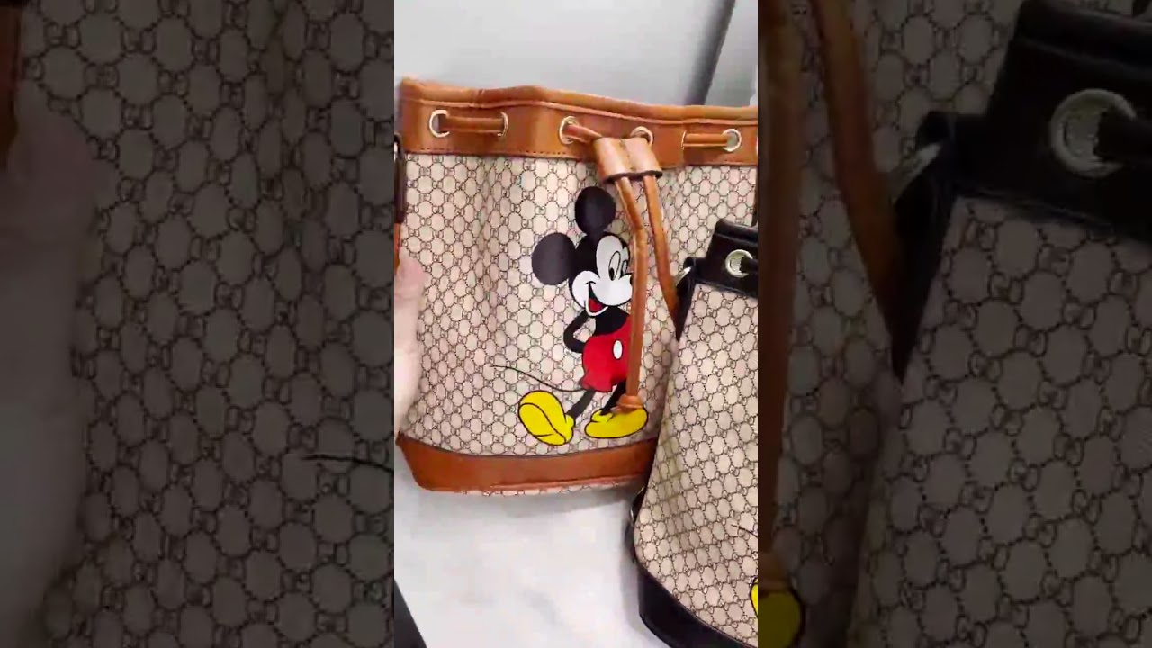 SALE 9 9 gucciii mickey serut   Shopee Indonesia