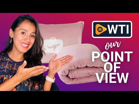 EverSnug Travel Blanket and Pillow - WTI product video review