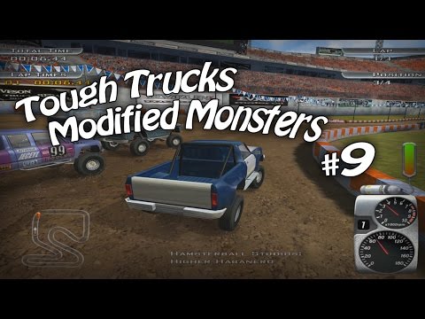 Tough Trucks Modified Monsters - Round-9 (Gameplay 2003)