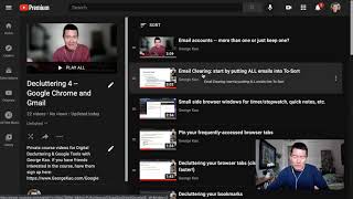 Youtube playlist: "unavailable videos are hidden" -- remove deleted videos from your playlists