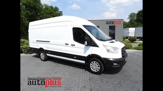 Mikroautobusas furgonas Ford TRANSIT  FURGON TEMPOMAT LEDY KLIMATYZACJA  130KM [ U82455 ] | Vaizdas 4 - Autoline