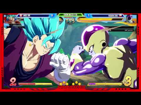 FT10 Show Match Angel Drk Vs Requiem Zero