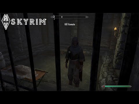 Part 32 - The Alik'r Prisoner - SKYRIM