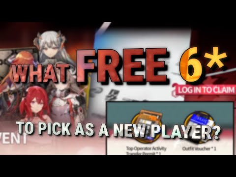 [Arknights] : What FREE Anniversary 6* should you pick as a new player?