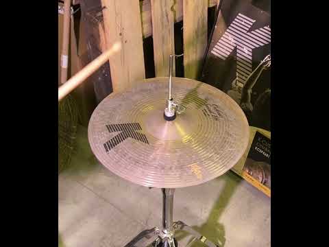 Zildjian 14" K Custom Special Dry Hi-Hat Cymbals (Pair) - FREE SHIPPING - SOUND SAMPLE image 8