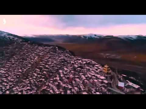 色达县喇荣寺五明佛学院|Larung Gar Buddhist Academy--嘉样堪布母校-1