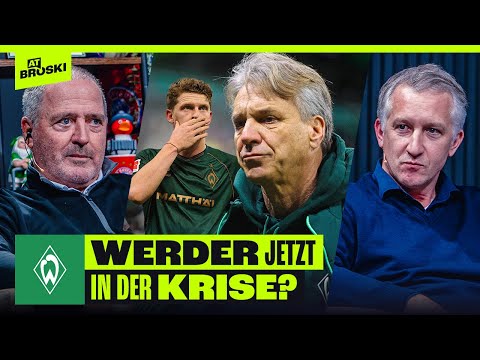 KRISE bei WERDER! 🚨 BREMEN bald in ABSTIEGSSORGEN ⁉️ | At Broski - Die Sport Show