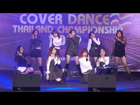 190707 VENUS cover TWICE - What is Love? + YES or YES @ Cover Dance Thailand 2019