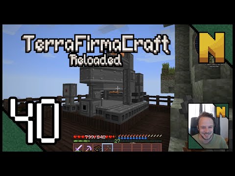 TerraFirmaCraft Reloaded - 40 - ARC FURNACE!!!