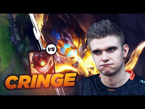 RHOBALAS : SOLOQ MAIN | CA VA ETRE CRINGE - VEL'KOZ VS ZIGGS | LOL FR