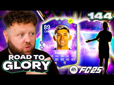 I'VE BEEN WAITING FOR THIS TO FINALLY HAPPEN!!! FC25 RTG #144