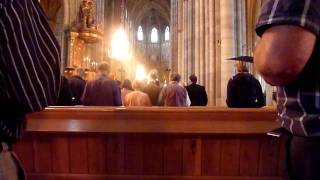 preview picture of video 'Vespers in Uppsala cathedral 1 - Processional, hymn and Angelus'
