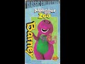 Barney S Alphabet Zoo 2000 VHS With ActiMates Audio