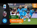 OSIMHEN FAALT VANAF DE STIP...?? | Bologna vs Napoli | Serie A 2023/24 | Samenvatting