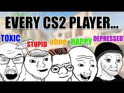 The Many Types of Player YOU Meet in CS2