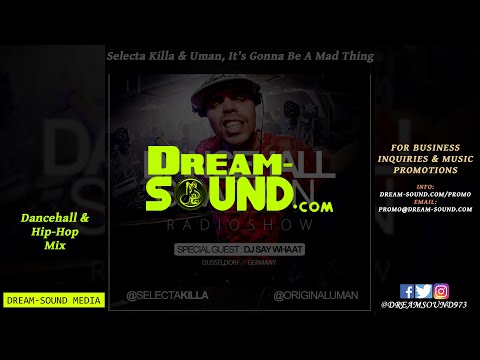 Selecta Killa & Uman - Dancehall Station 183 (Mix 2015 Ft Demarco, DJ Katch, N.O.R.E., Savage)