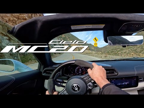 Maserati MC20 Cielo POV - Better with the Sky - Test Drive | Everyday Driver
