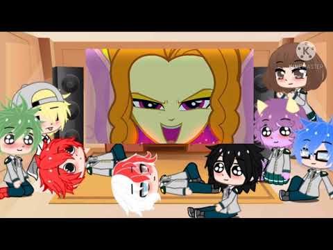 Mha react to mlp|Welcome to the show|Gacha club✨🎀|Part 1