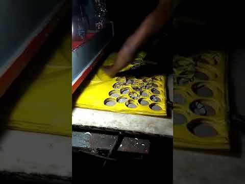 Artificial Flower Cutting Machine