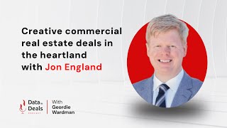 Creative commercial real estate deals in the heartland with Jon England