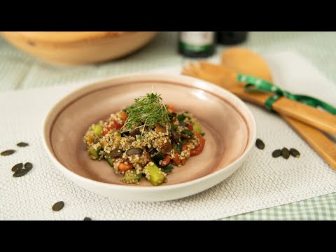 Couscous-Gemüse-Salat – Steirerkraft Rezepte Rockerin 2020
