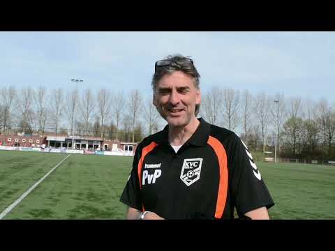Gesprek met de trainer van KVC Oranje Paul van Putten®Parkstadactueel.nl