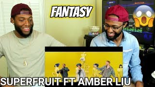 FANTASY (feat. Amber Liu) by SUPERFRUIT (REACTION)