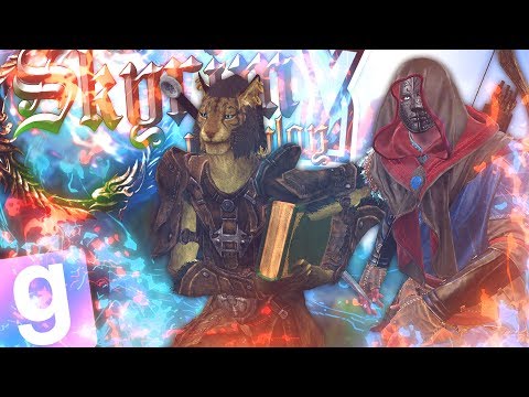 📜SKYRIM RP CH2 EP1 - 🔥📙🔥 LE LIVRE DE FEU - MEDIEVAL RP GMOD FR