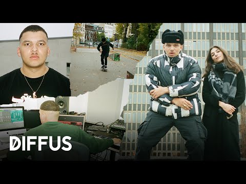 Unterwegs mit MCNZI: Miriam trifft das Berliner Multitalent (Doku) | DIFFUS UNTERGRUND