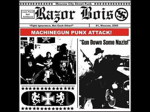 Razor Bois - Bad News For The Scum(Full Album - Released 2005)