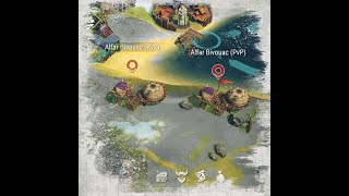 Frostborn - Exploring the Alfar Bivuoac PVE and PVP zone NEW SEASON AHEAD!