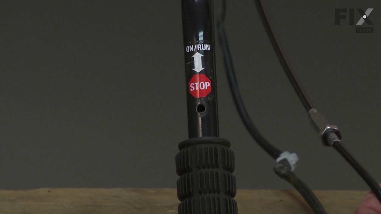 Replacing your Throttle Trigger & Cable Replacing your Throttle Trigger & Cable