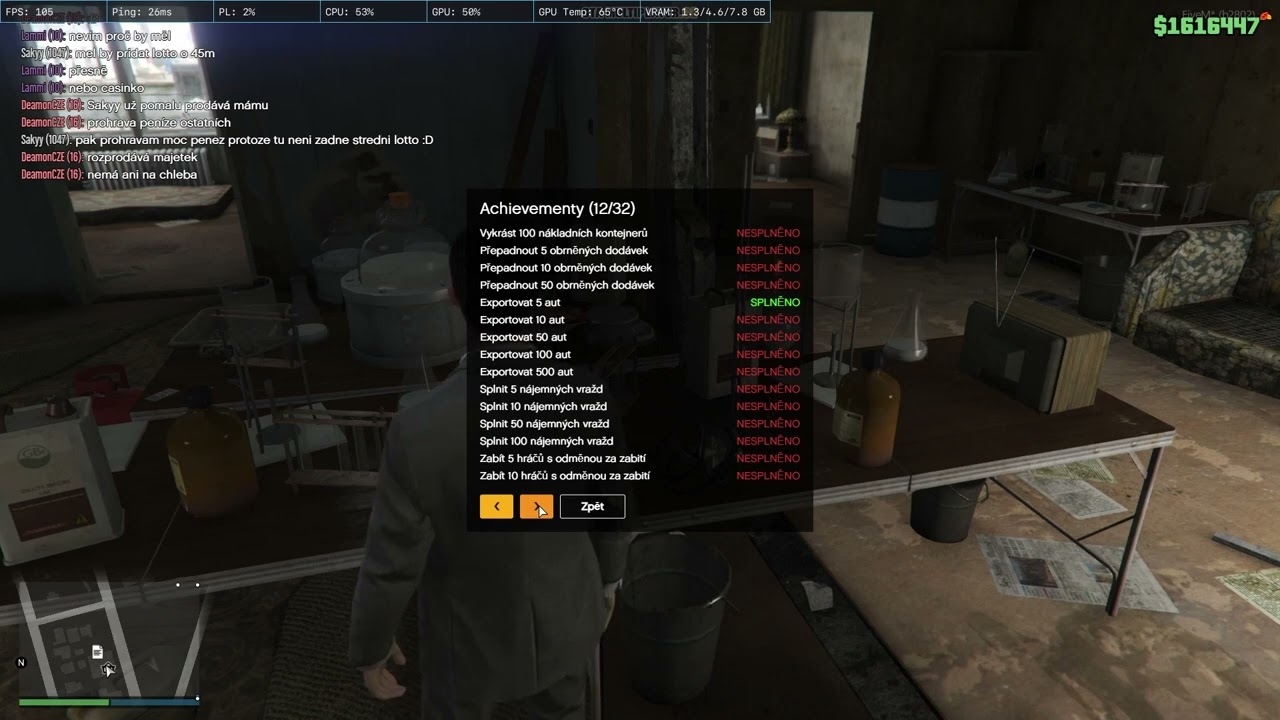 FiveM WTLS - Achievementy