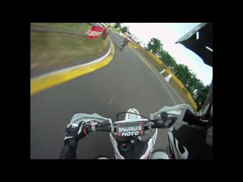 Supermoto Onboard #54 Sankt Wendel C-Mixed L1, Juli 2010