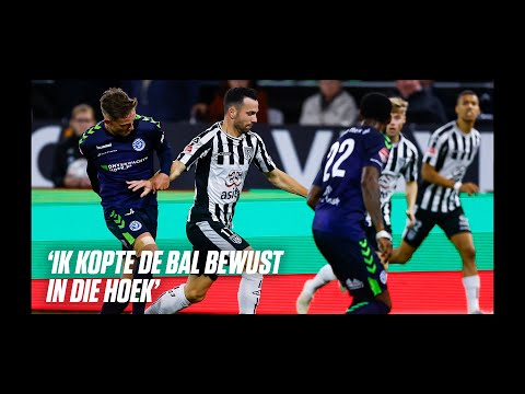 Thomas Bruns: "Ik kopte de bal bewust in die hoek" | Nabeschouwing Heracles Almelo - De Graafschap