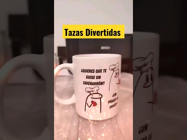 Vídeo relacionado con Tazas originales, Taza divertida con frases y mensaje gracioso, Detalles para compañeras de trabajo, Amigo invisible, Funny mug, Cerámica 330 mL (Me la suda)