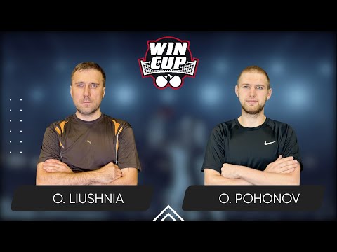 00:45 Oleksandr Liushnia - Oleksandr Pohonov 25.10.2025 WINCUP Master. TABLE 1