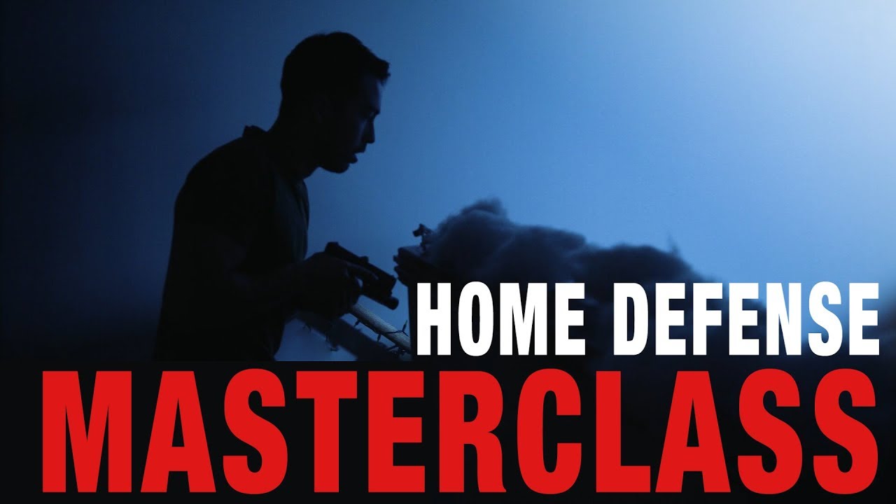 How To Prepare For a HOME INVASION - Home Defense MASTERCLASS