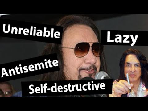 Ace Frehley is lazy and unreliable