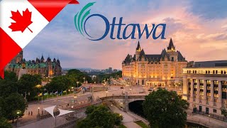 OTTAWA, Ontario Eyaleti, KANADA'DA SÜRÜŞ 4K
