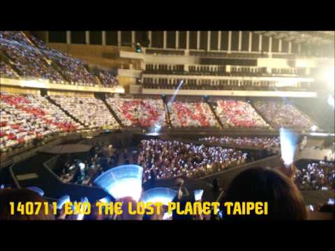 140711 EXO THE LOST PLANET TAIPEI audio
